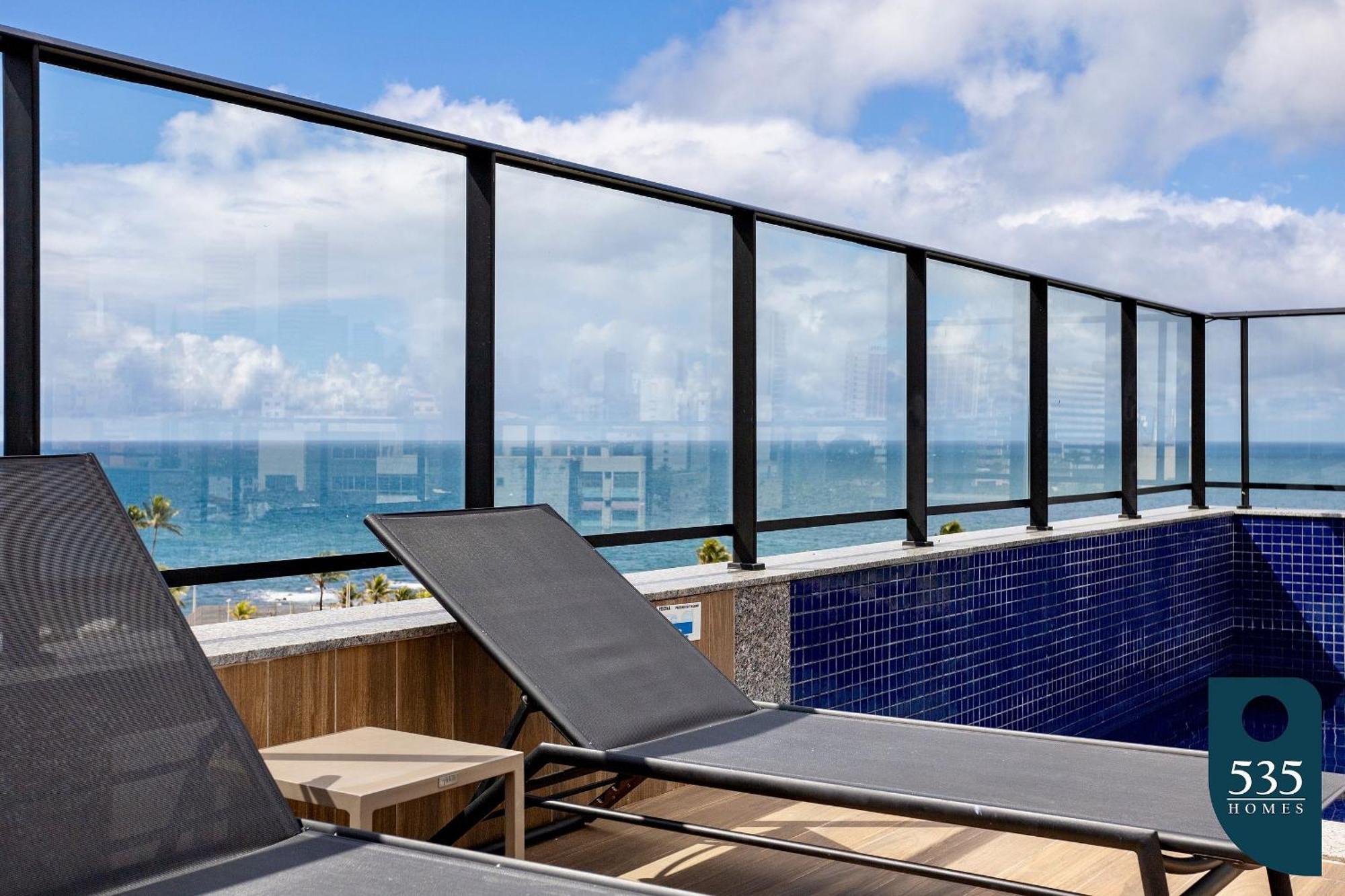 Apartamento Mergulhe Na Experiencia Perfeita De Ondina *
