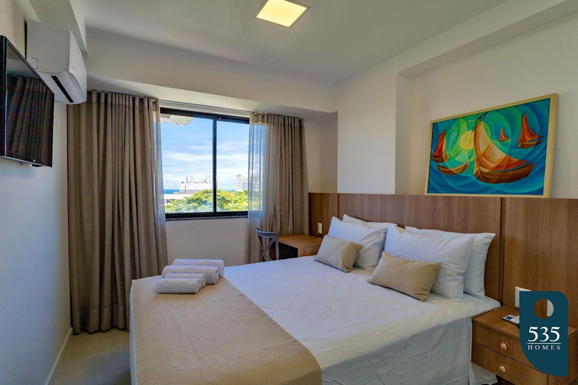 Apartamento Mergulhe Na Experiencia Perfeita De Ondina *