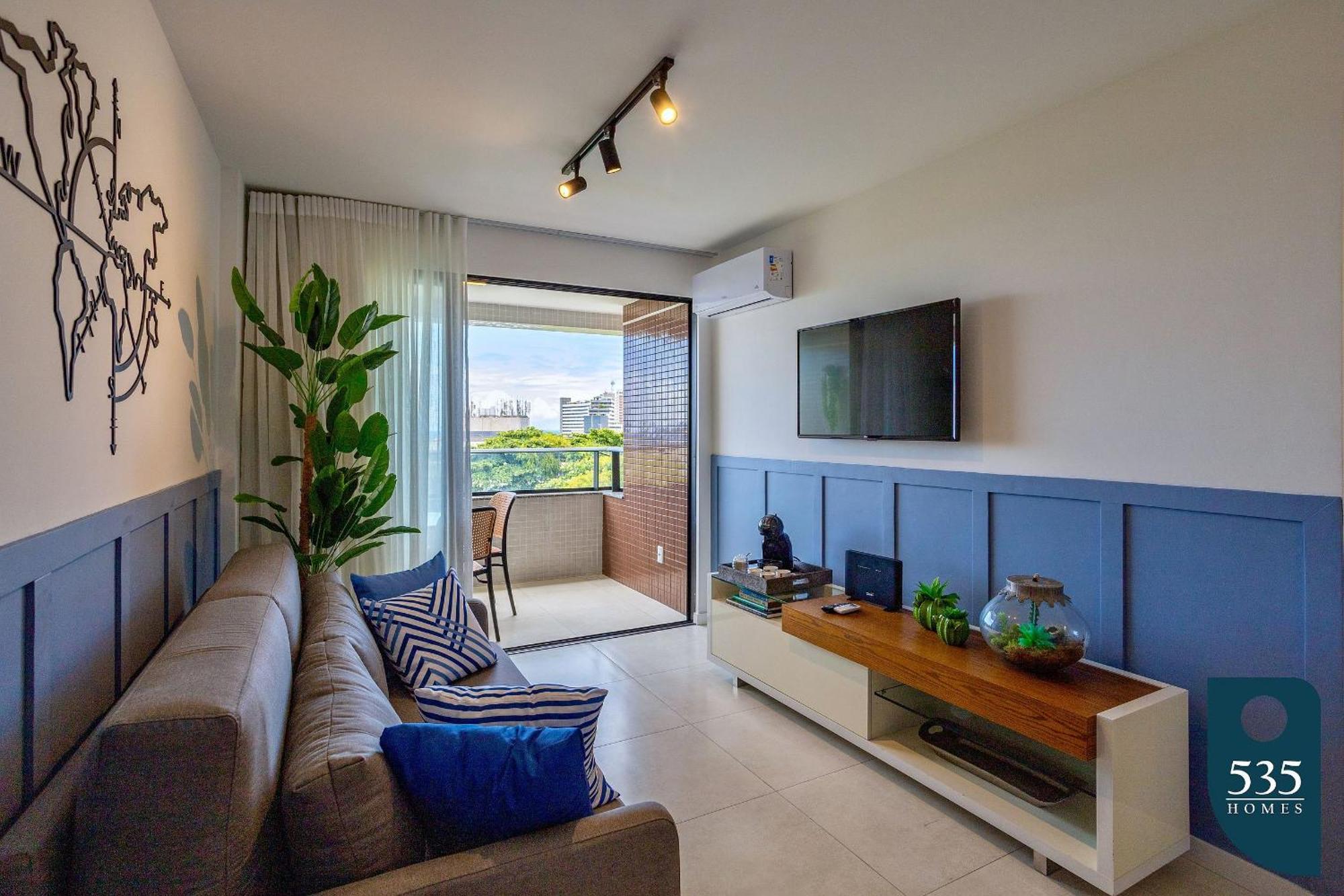 Apartamento Mergulhe Na Experiencia Perfeita De Ondina